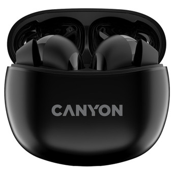Навушники Canyon TWS-5 Black (CNS-TWS5B) фото №1