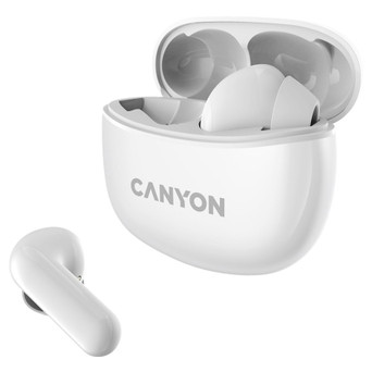 Навушники Canyon TWS-5 White (CNS-TWS5W) фото №3