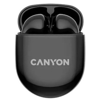 Навушники Canyon TWS-6 Black (CNS-TWS6B) фото №1
