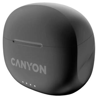 Навушники Canyon TWS-8 Black (CNS-TWS8B) фото №4