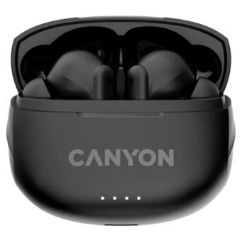 Навушники Canyon TWS-8 Black (CNS-TWS8B) фото №1