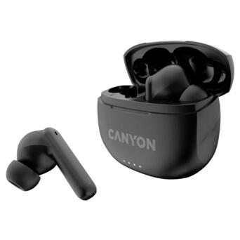 Навушники Canyon TWS-8 Black (CNS-TWS8B) фото №3