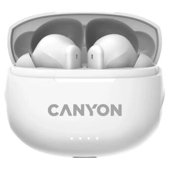 Навушники Canyon TWS-8 White (CNS-TWS8W) фото №1