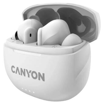 Навушники Canyon TWS-8 White (CNS-TWS8W) фото №2