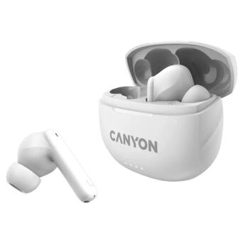Навушники Canyon TWS-8 White (CNS-TWS8W) фото №3