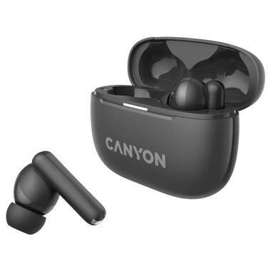 Bluetooth-гарнітура Canyon OnGo TWS-10 ANC ENC Black (CNS-TWS10BK) фото №3