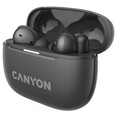 Bluetooth-гарнітура Canyon OnGo TWS-10 ANC ENC Black (CNS-TWS10BK) фото №4