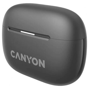 Bluetooth-гарнітура Canyon OnGo TWS-10 ANC ENC Black (CNS-TWS10BK) фото №6