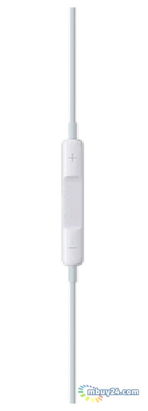 Навушники дистанційне керування Apple iPod EarPods with Mic Lightning (MMTN2ZM/A) фото №4