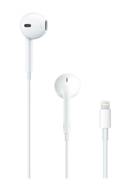 Наушники Apple EarPods With Lightning Connector (MMTN2)