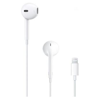 Навушники Apple EarPods With Lightning Connector (MMTN2) фото №1