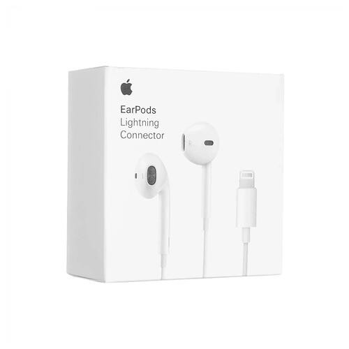 Навушники Apple EarPods with Mic Lightning (MMTN2ZM/A) фото №7