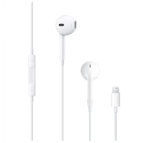 Навушники Apple EarPods with Mic Lightning (MMTN2ZM/A) фото №1