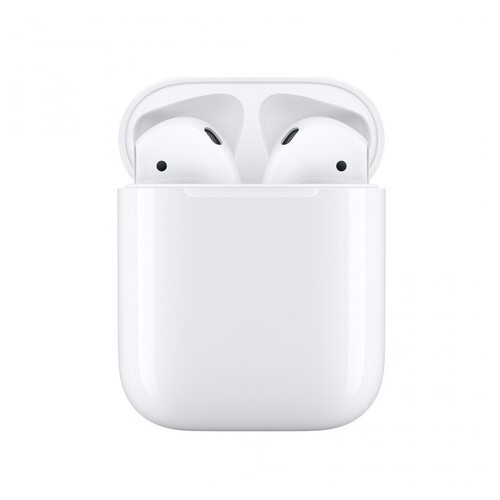 Наушники Apple AirPods 2 with Charging Case (MV7N2) *EU фото №4