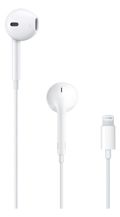 Гарнитура Apple EarPods with Lightning Connector (MMTN2ZM/A) фото №1