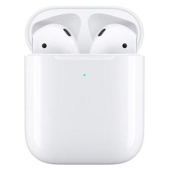 Навушники Apple AirPods 2 with Wireless Charging Case (MRXJ2) фото №1