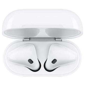 Навушники Apple AirPods 2 with Wireless Charging Case (MRXJ2) фото №3