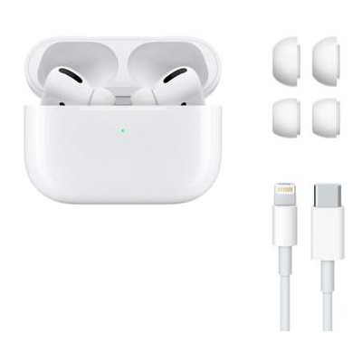 Наушники Apple AirPods PRO with Wireless Charging Case (MWP22RU/A) фото №4