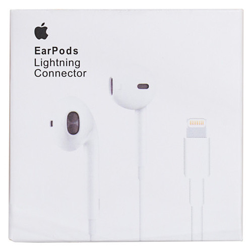 Наушники Apple iPhone 7 earpod / Lighting Copy фото №3