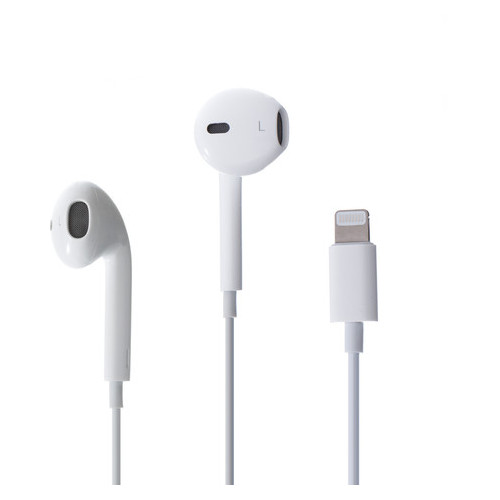 Наушники Apple iPhone 7 earpod / Lighting Copy фото №1