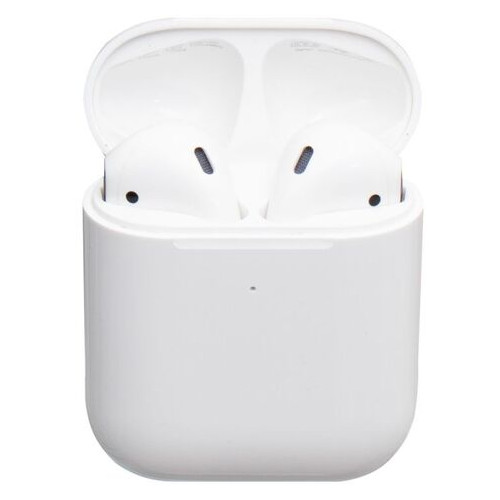 Блютуз Стерео Гарнитура Apple Airpods 2 High Copy Цвет Белый фото №4