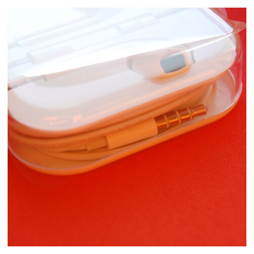 Наушники EarPods iPhone 3.5мм фото №1