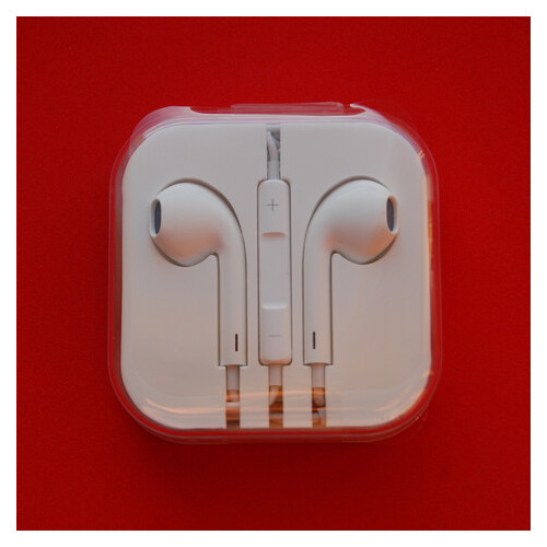 Наушники EarPods iPhone 3.5мм фото №2