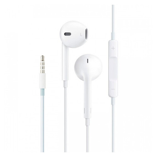 Наушники EarPods Headphone Plug MNHF2ZM/A Box 1:1 Original white (11860) фото №1