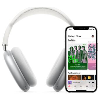 Навушники Apple AirPods Max Silver (MGYJ3) фото №3