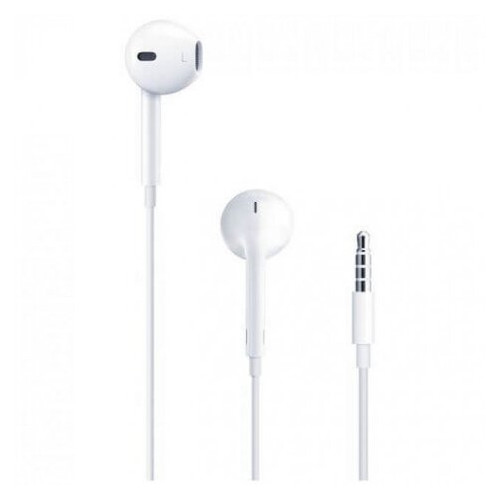 Навушники Apple Ear Pods with 3.5mm Headphone Plug (MNHF2) фото №1