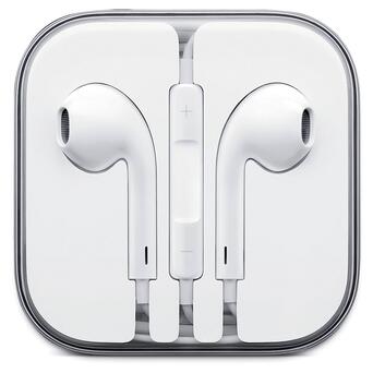Гарнітура Apple EarPods with 3.5 mm Headphone Plug (MD827) (HC, без коробки, золото) (ARM40146) фото №3