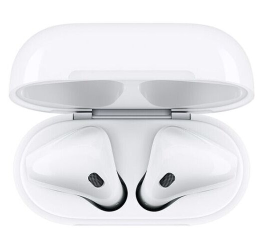 Навушники Apple AirPods 2 Wireless (OEM, in box) (AM58690) (копія) фото №5