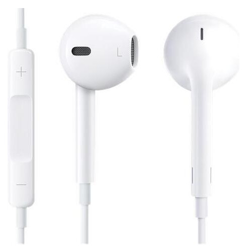 Навушники з мікрофоном Apple EarPods with Remote and Mic (MD827) фото №2