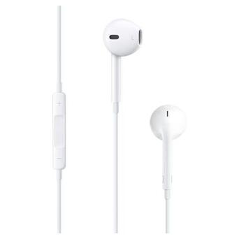 Навушники з мікрофоном Apple EarPods with Remote and Mic (MD827) фото №1