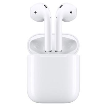 Навушники Apple AirPods with Charging Case (MV7N2TY/A) фото №4