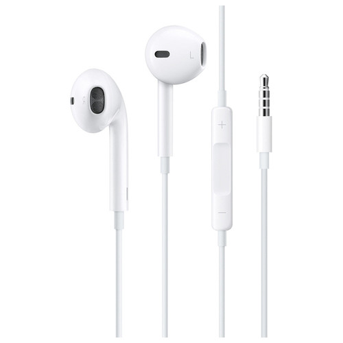 Навушники Apple EarPods with Mic (MNHF2) фото №1