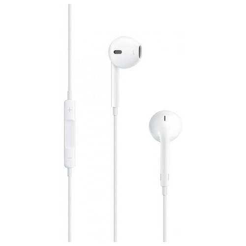 Навушники дротові Apple EarPods with 3.5mm MNHF2ZM/A фото №1