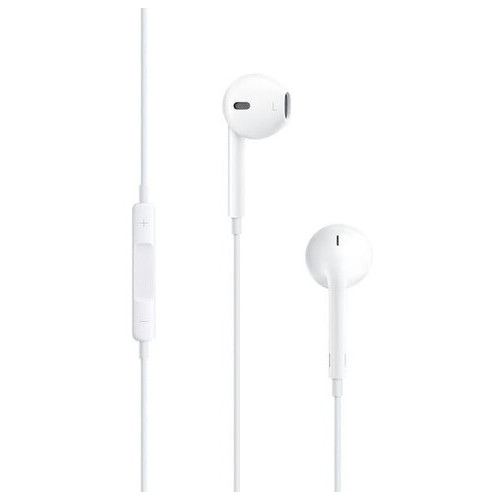 Навушники Apple EarPods with 3.5mm Headphone Plug (MNHF2) (MNHF2) фото №2