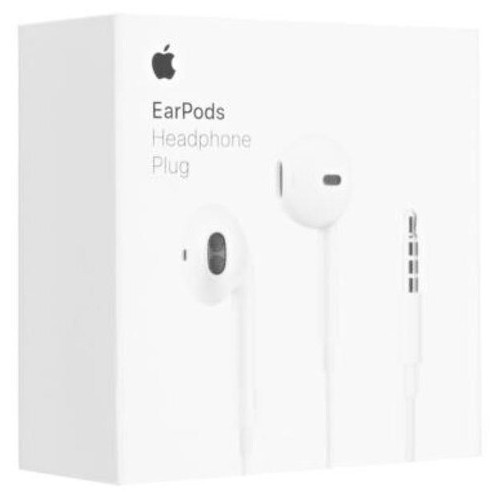 Навушники Apple EarPods with 3.5mm Headphone Plug (MNHF2) (MNHF2) фото №1