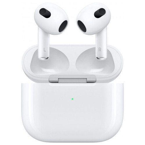 Навушники бездротові Apple AirPods 3 2021 with Lightning Charging Case (MPNY3) (MPNY3) фото №1