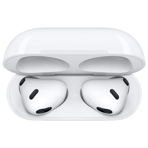 Навушники бездротові Apple AirPods 3 2021 with Lightning Charging Case (MPNY3) (MPNY3) фото №3