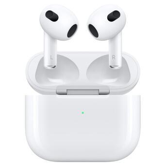 TWS-навушники Apple AirPods 3-го покоління з Lightning Charging Case (MPNY3) фото №2