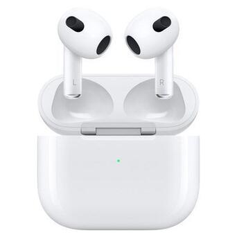 TWS-навушники Apple Airpods 3gen White (MME73) *Refurbished фото №1