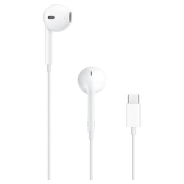 Навушники Apple EarPods USB-C (MTJY3ZM/A) фото №1