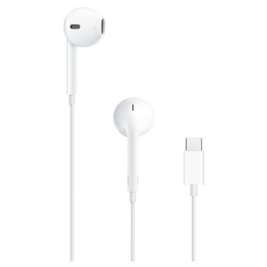 Навушники Apple EarPods with USB-C Connector (MTJY3ZM/A) фото №1