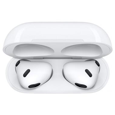 Навушники Apple AirPods 3 with Lightning Charging Case (MPNY3) 
 фото №3