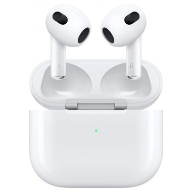 Навушники Apple AirPods 3 with Lightning Charging Case (MPNY3) 
 фото №1