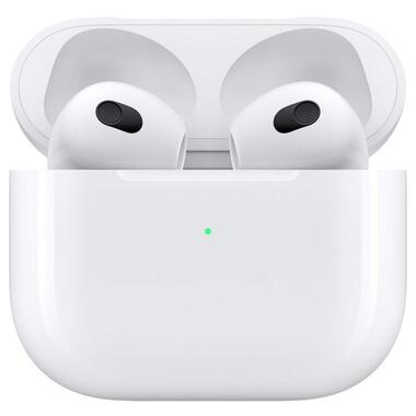 Навушники Apple AirPods 3 with Lightning Charging Case (MPNY3) 
 фото №2