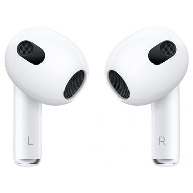 Навушники Apple AirPods 3 with Lightning Charging Case (MPNY3) 
 фото №4