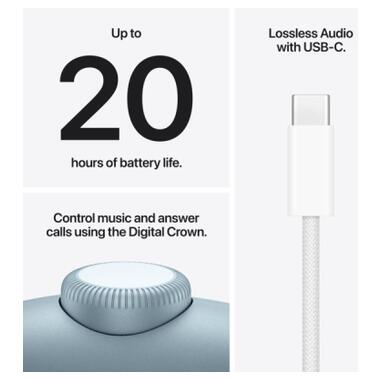 Наушники Apple AirPods Max 2 Blue (MHWM4ZE/A) фото №7